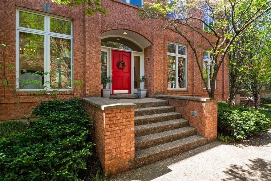 This beautiful 4BR/3.5BA home in the heart of Clayton with over 3500 square feet of living area features an open floorplan filled with so much natural light! Enjoy the brand-new four-season sunroom, perfect for year-round relaxation. The stylish eat in kitchen boasts new appliances and flows seamlessly into bright living spaces with large windows throughout. Upstairs includes a convenient 2nd floor laundry and spacious bedrooms with custom closets. The lovely primary  bedroom has a wonderful en-suite bath and two walk in closets. The finished lower level offers extra living space, the 4th bedroom, and 3rd full bath—ideal for guests or a private suite. Additional highlights include new HVAC, a two-car garage, and thoughtful upgrades throughout. Walkable to shops, restaurants, and more!