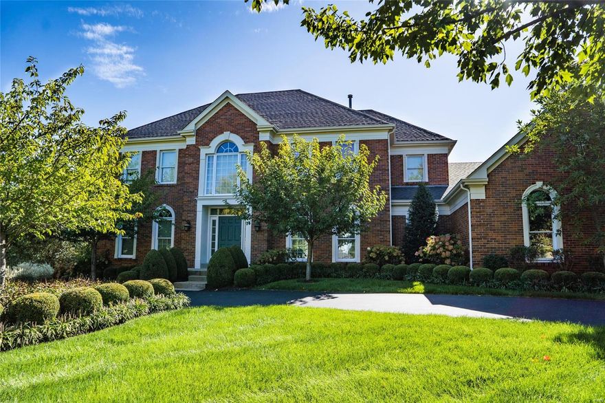 An exceptional home packed with amenities that are rare to find at this price point in this location. This is a traditional 2 story that features 4 bedrooms each with their own totally renovated bath. Center hall floor plan with a living room with French doors currently used as office. Large kitchen with custom cabinets, granite counters, upgraded stainless appliances opens to breakfast room and hearth room with fireplace. Large laundry with built in cubbies. Formal and informal half bath. Screened porch off of family room adjoins composite deck off breakfast room.  Finished LL with large rec room with fireplace. Possible 5th bedroom has no direct access to exterior but adjoins a 5th full bath. Walk behind wet bar equipped with frig, stove, dishwasher.  LL walks out to private rear yard that has a huge sport court and beautiful inground pool built by Pool Tron. Wood floors, beautiful moldings, 3 fireplaces, 3 car garage, circle drive. Located in a gated subdivision of 23 homes.