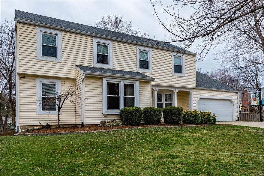 Welcome to this inviting one and a half story home in Baxter Lakes! Rarely does a home come on the market with so many major renovations under $400,000 in the Parkway Central area. Kitchen and all bathrooms are newer as well as all systems and roof.    In addition, the lower level has been recently finished and walks out to lovely yard.  This home is fresh and nice with five bedrooms with master on first as well as additional bedroom/office.    Don’t miss out on this fantastic home in lovely subdivision.  Great open floor plan with all the bells and whistles.  Nothing left to do but unpack.