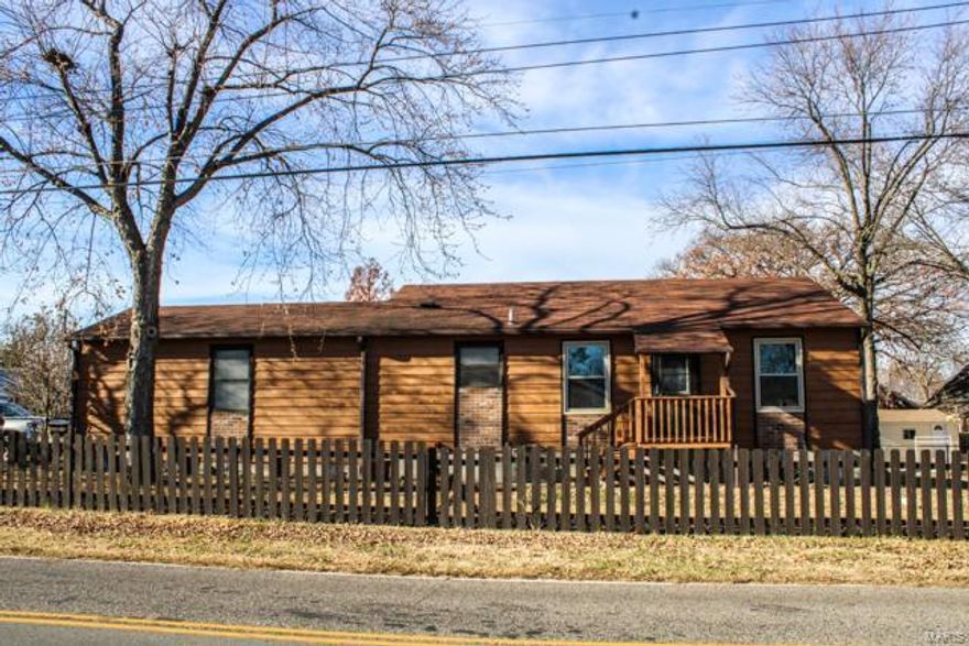 Welcome to this move in ready gem!  This home has been well maintained and the pride of ownership is evident when you first pull up. Large fenced corner lot with numerous updates has new counter tops, backsplash, brand new flooring and carpet on the first level. The dry basement has a large finished room and a roughed in drain for a shower and/or sink next to the existing toilet. Brand new water softener stays with the home.