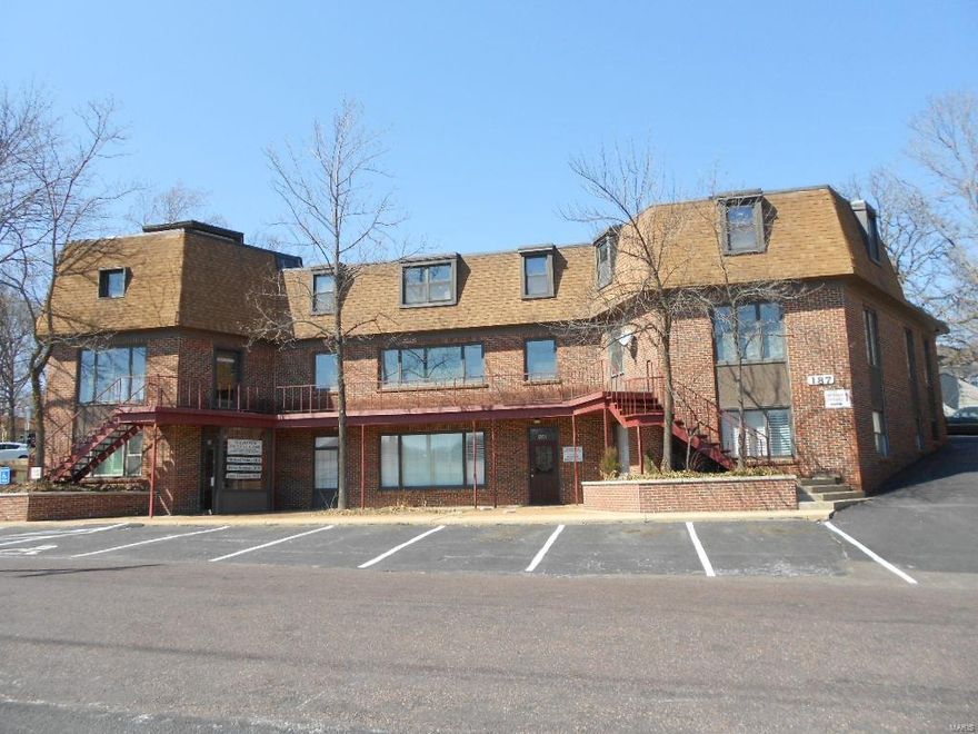 New price, seller wants to sell. Ground floor fully leased, long term dentist occupancy. Main floor fully leased by hair care salon, long time local business beginning new lease. Top floor partially leased, office suites and spaces remaining sized 110-624 square feet, offered at gross lease from $200-850 per month. Two common area restrooms on ground floor, two common area restrooms on top floor, private restrooms also on ground and main floor. Parking newly sealed and striped. Location: Corner Location, Hwy/Interstate Frntg, Suburban