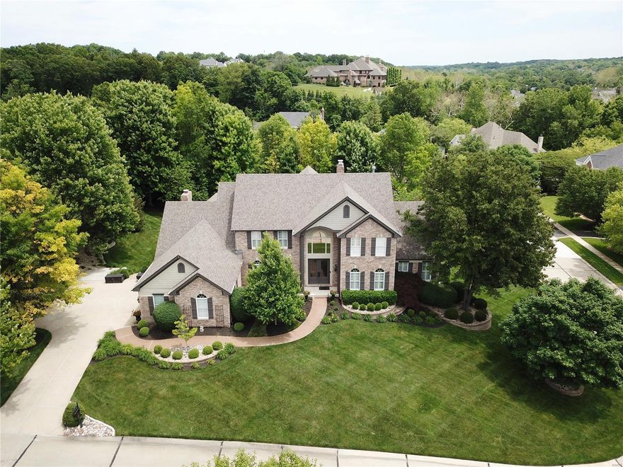 Stunning 1.5 Sty 5Bd/4.5Bth in the heart of Wildwood! Highlights: dble 8'glass & wrought-iron doors; newly-refinished wood flrs, formal Dining & Office, Great Rm offers gas FP & wet bar. Updated Kitchen boasts white maple cabinets, display lights, granite, Kitchen-Aid appliances; 8' island topped w/custom walnut top, vaulted Hearth Rm w/stone FP; low maintenance deck w/Dry B-Lo patio. Vaulted Master w/updated Bth boasts dual vanities w/quartz, custom tile, walk-in shower & 2 walk-in closets. Lrg Laundry/Mudroom w/cabinets & custom cubbies. 2nd Flr w/3Bds/2Bths & Loft. W/O LL w/wet-bar, Rec Rm, 5th Bd & full Bth. SMART home w/Amazon Alexa Show monitor/controls, 6 built-in Amazon dots, Ring doorbell, 5 remote-controlled thermostats & voice-alert smoke & CO detectors. Additional upgrades:sprinklers, PebbleTech patio & walkway, 3-car garage w/insulated walls, Craneboard solid core insulated siding, 5-zone HVAC, newly-painted soffits, gutters & fascia. Rockwood Schools!