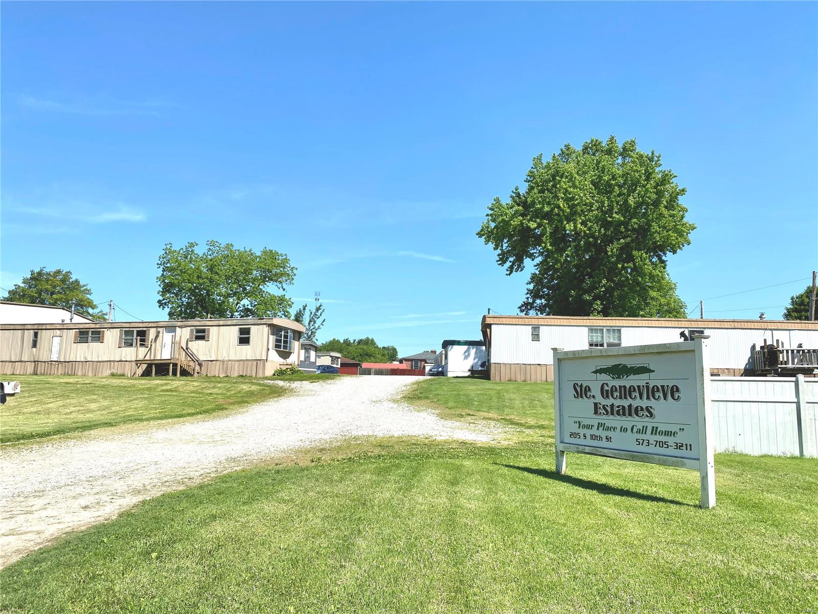Ste. Genevieve Estates - Residential Income