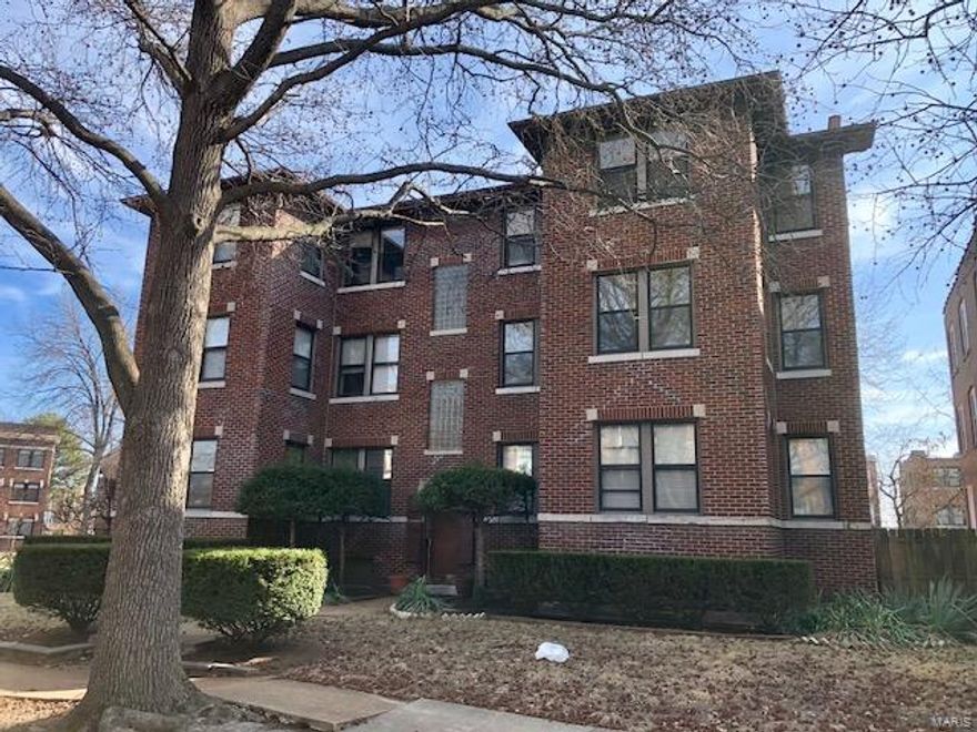 This is being marketed and sold as part of a 4-building package consisting of the following addresses: 718 Limit Ave; 750 Heman Ave, 805 Westgate Ave, & 807 Westgate Ave. The list price is the aggregate list price for the entire package of all four building. Seller is not currently interested in splitting up the package.
All properties are within 3 blocks of each other and located in a highly sought after University City Loop being occupied mainly by university students.
This building is a 3-unit brick with 1 rented. Each unit is 2 bed, living room, dining room, kitchen and one bath. Most units have some updates to flooring, kitchens, and baths. Some of the vacant units are in the process of being updated but will be sold as-is, new materials that were already purchased for the units are included.
As-is sale with seller providing no inspections, guarantees, or repairs. *Inspection report from previous offer is available on MLS. Seller is not responsible for accuracy of this report.