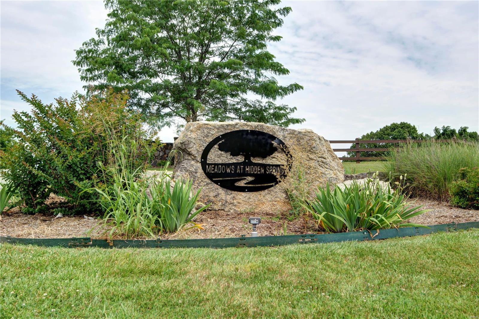 The Meadows at Hidden Springs - Residential