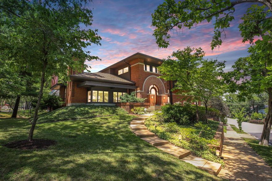 Spectacular custom home designed and built by Award-Winning home builder and Architect, Howard Glickman, located in the sought-after Clayton Gardens neighborhood – Top Rated Clayton Schools! From the moment you drive up to this home, and walk through the custom front door, into the 2-Story Foyer, you will be speechless, and know you are home. This 4 Bedroom, 4.5 Bath showplace, with over 3,300 square feet of living space, boasts an open floor plan, and has been freshly painted (June 2023) to highlight the incredible architectural features of this home. It looks like a model home, and is truly move-in ready. Other features include a newer roof (2017), newer Hardie board siding, professional landscaping and an oversized, attached 2-car garage - just to name a few. The professionally finished Lower Level has fantastic Rec Room, and the 4th full Bath. Relax outside on the 2-tiered rear deck, with pergola, in the Zen Garden, or take stroll through the park-like neighborhood!