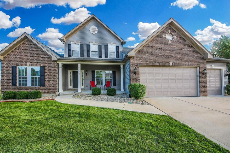 MOTIVATED SELLER! APPRAISED FOR $530,000 (11/16) - INSTANT EQUITY OF $55,000! ELEGANCE & STYLE describe this 4 BED, 3.5 BATH, LIKE NEW 1.5 STORY, w/over $100K IN UPGRADES...LUXURY KITCHEN/BATHS, CONTEMPORARY LIGHTING, BRAND NEW ROOF/LANDSCAPING, & 5093 SQ FT OF LIVING SPACE, W/O FINISHED LL w/a THEATER, GYM, GAME ROOM, WET BAR w/GRANITE, ROUGH IN, & LED LIGHTING! SAME FLOOR PLAN, HIGHLY DESIRED b/c EACH BEDROOM has a PRIVATE BATH & WALK IN CLOSETS, starts at a BASE PRICE OF $488K, to build! SMART & ENERGY EFFICIENT FEATURES along with EXTENDED HOME WARRANTY, until 2022, WORTH OVER 12K! GORGEOUS HARDWOOD graces the ENTRY, LUXURY KITCHEN w/42IN ESPRESSO CABINETS, CROWN MOLDING, S/S APPLIANCES, BUILT IN DOUBLE OVENS, QUARTZ COUNTERS, CENTER ISLAND w/OVERHANG, BUTLER PANTRY, BREAKFAST ROOM, & HEARTH ROOM w/a W/B FIREPLACE. 2 STORY GREAT ROOM boasts a WALL OF WINDOWS! MF MASTER SUITE offers a WALK-IN CLOSET & LUXURY BATH w/a SOAKING TUB &, JETTED SHOWER! 20x15 COMPOSITE DECK! 12x12 PATIO!