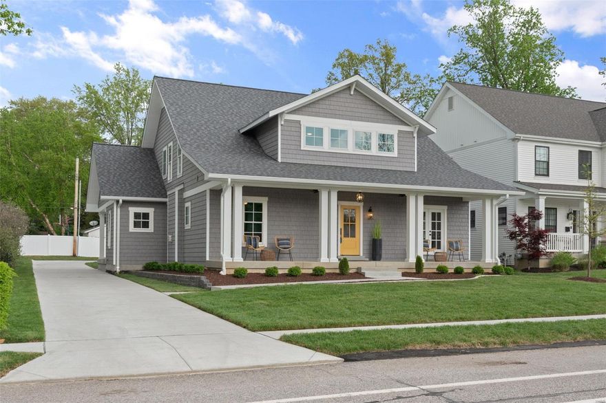 Sat. 5/10 Open House CANCELLED (now under contract).  Few architectural styles exude the charm of a shingle style home. It blends traditional design w/ weathered materials & calls to mind the seaside escapes of Cape Cod. Scharf Homes brings this charm to life in the heart of Glendale through a collaboration with Studio G Design. Don't be fooled by the subtlety of the exterior facade as this charming home has 4723 sq/ft including an incredible kitchen and fabulous butler's pantry w/ a huge island and a rich traditional design in natural hues throughout. There's also a main floor primary suite w/ french doors to a charming covered outdoor patio and fireplace as well as a main level mudroom! A 2nd level includes 3 beds, 2 baths and a sun-filled loft style family room.  There’s also a fully finished lower level and a nearly 1/3 acre level lot w/ an oversized 3 car garage.  It's perfectly located in walking distance to Kirkwood & Webster, golf courses, schools and ready for summer!