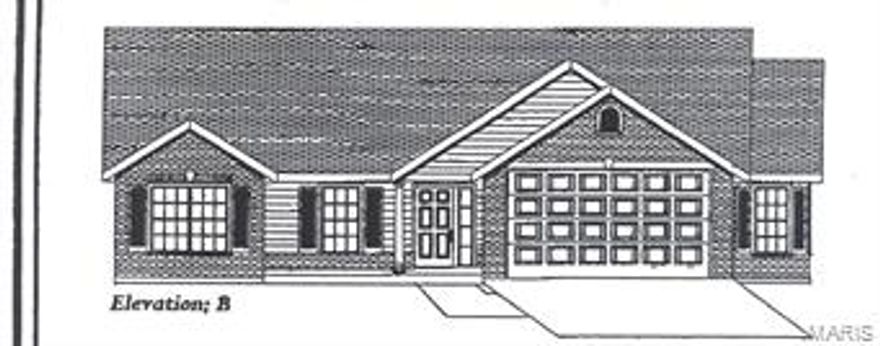 Pictures are of former displays.  Pictures shown show optional 3 car garage.  One of the best and most reliable builders in the business today is Tinnin Homes, building quality homes for almost 30 years in the Jefferson County Area. This ranch home is approximately 1835 sq ft and includes a 2 car garage standard. Other standard features, six panel white doors & trim package, hardwood entry foyer, partial brick fronts, architectural composition shingles (30 year warranty), house wrap, front yard sodded to front corners, 20 ft wide concrete driveway with entry walk and a 2-10 warranty. Additional Rooms: Mud Room