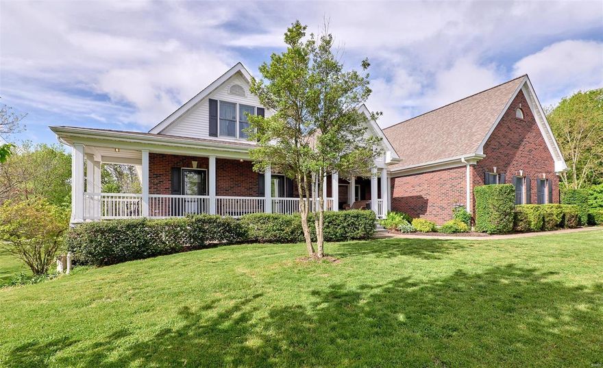 Horse Lovers Beware! This 28 acre property has it all! The features are endless, with a beautiful, well maintained Horse Boarding and Training facility, a 4 bd rm 4.5 ba custom built home, 3 acre lake, an additional 3 bd rm 2 ba caretaker home, an oversized detached garage, and a 2 bd rm mobile home. Custom built home with the (chef's kitchen) boasting an abundance of cabinets, a center island, quartz countertops, glass tile backsplash and stainless appliances. The main floor also features a four season rm, great rm with a gas fireplace, 2 bd rms separate dining rm, and a  partially finished lower level. Huge heated boarding facility has 40 stalls, kitchen, full bath, office and a 190’ x 72’  indoor riding arena. Let the horses graze and run in the various paddocks, there are multiple loafing sheds and an outdoor riding arena as well. Property has white vinyl fencing with electric. Located in unincorporated Saint Charles County with HWY DD road frontage and backs to Bush's Wildlife.