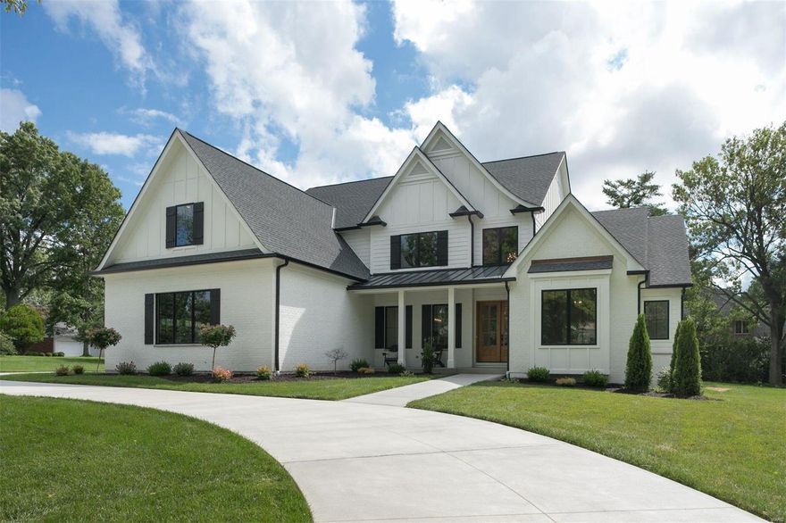 Beautifully situated on .93 acre corner lot in desirable Williamsburg sub, move-in ready new const awaits. Step into a grand 2-story foyer boasting wide 4" white oak finished flrs that expand 1st fl. Gorgeously designed w/finest quality, gourmet eat-in kitchen w/Wolf & Subzero appliances, under cabinet lighting, fl to ceiling custom cabinetry, a LG double-thick granite ctr island for 4 & stunning wet bar w/SS bev ctr. The open fl concept flows into great rm w/black granite surround fireplace & tastefully stained boxwood beam ceiling. Black trimmed Pella windows bring an abundance of natural light. Impressive woodwork, arched entries, & crown molding. 1st fl laundry w/built-in cubbies, 10'&12' main fl ceilings, wainscoted dining rm, study/office, & luxurious main fl master ste. Handcrafted iron stair railing leads to 2nd fl w/over-sized bonus space, 2nd fl laundry, 2 spacious bedrms w/jack-n-jill, & lg In-Law suite. Dup 20041883 Additional Rooms: Mud Room