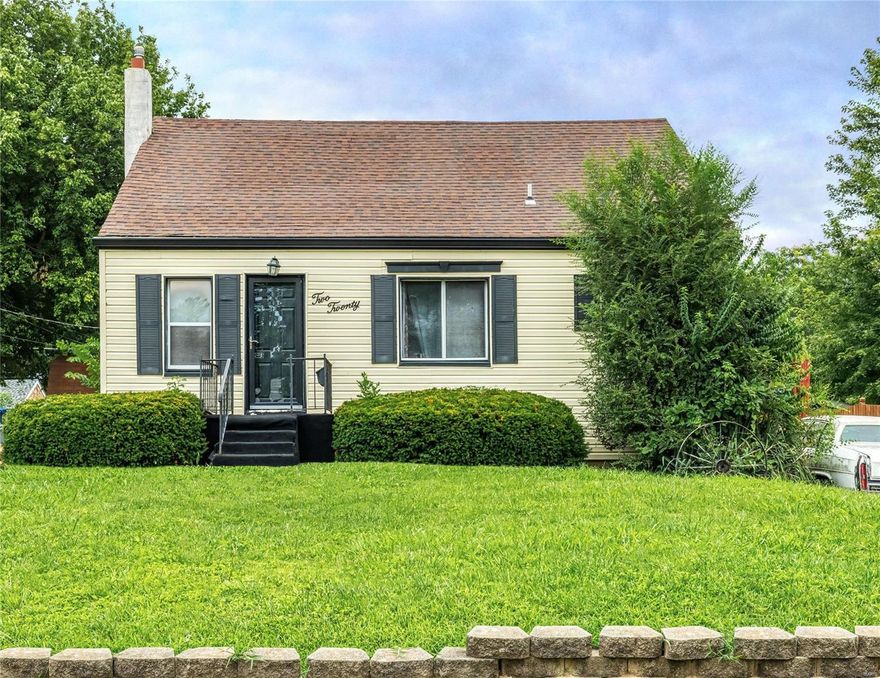 NEWLY IMPROVED! This adorable, 3 bedroom bungalow is perfectly situated with easy access to schools, parks, dining and more. Nicely appointed kitchen has custom cabinets and newer appliances with quick access to freshly stained deck to entertain or enjoy outdoor living. Spacious living room and dining room combo with two bedrooms and a full bath on the main floor. Upstairs boasts a generous-sized bedroom and/or recreation space. Unfinished basement is freshly painted and ready for your personal touches. The spacious, level backyard is fenced and perfect for pets and kiddos! New front door is on back-order (already paid and includes installation). This opportunity won't last long at this price!