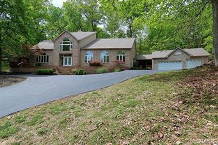 $80,000 PRICE DROP HOUSE HAS PASSED EVERY INSPECTION POSSIBLE. Welcome to this breathtaking 5800 sqft 1.5 story Home located on the best lots available in the Paradise Golf Course Community. With over 5 park like acres this truly is amazing. Walk inside to find the one off 32ft Foyer and split glass staircase. Covered in marble floors and a see through fireplace that leads to the great room. You will not find a bigger master bedroom or bathroom especially with a full sized sauna and a 11x9 closet. Kitchen has just been updated including cabinets lighting, and brand-new stainless appliances never used before. Upstairs you will find 4 bedrooms 2 bathrooms with a possible 6th bedroom that was used as a playroom. When you drive down the 500ft gated and fenced driveway to this Home, it will be hard for you to leave.