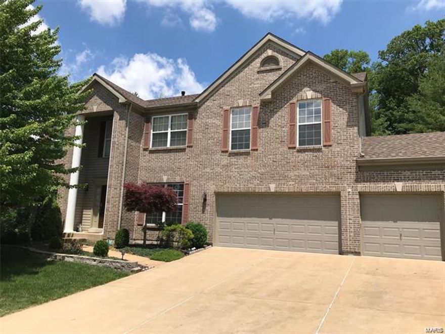 Honey. Stop the Car!!! A fabulous 2-story home in sought after Oakville area. Home features 4 bedroom, 5 bath, main floor has 9' ceilings, granite countertops, custom cabinetry,  large great room with gas/ventless fireplace, formal living room, separate dining, main floor laundry, formal living room and bright open front foyer. Upper level features 4 bedrooms (all with walk-in closets), 3 bathrooms and a large bonus room. Lower level is set up for entertaining and has a 1/2 bath.  Level backyard includes a nice place area for kids and a great patio for outdoor entertaining. To make it even better, the subdivision has a private park with playground, walking trail, grills and plenty of room to have a family gathering.  It is like a Dream Come True in this hot market.