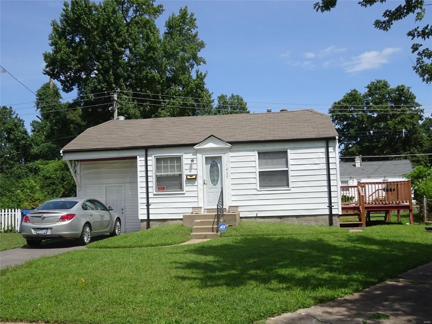 Nice Vinyl Sided 3 Bedroom, 1 Bath Home With Some Wood Floors Under Carpet * Large Family Room, 3 Bedrooms and a Kitchen With a Breakfast Room * Basement Has a Large Family Room * Kitchen Was Redone 2 Years Ago * Home Has Central Heat and Air * Some Newer Windows * Home is Clean and Well Kept and Easy to Show.  Seller has Another Home, ML# 19063772, That Could Be Purchased as a Package Deal !!