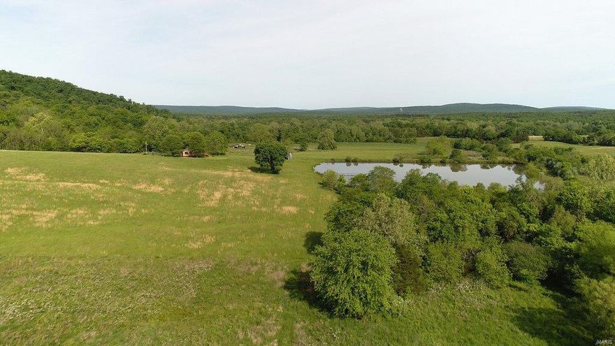 320+/- acres with St. Francois River frontage. Property consists of mature hardwoods w/several large open areas and pastures which are ideal areas for pasture for cattle, or food plots for the many deer and turkey that call this property home. 
The St. Francois River frontage here is spectacular, and this river is home to some of the best smallmouth bass fishing anywhere in the state. This stretch of river is also known to produce trophy walleye and catfish. The recreational opportunities don’t end with just fishing, with canoeing or kayaking being a huge draw to this gorgeous waterway. There is a newly remodeled 3 bed/2 bath cabin, with a perfect view from the living room of a 4+/- acre stocked lake. The cabin is beautiful and has a rustic, well planned décor’. If privacy is important, this place is ideal, as it sits at the end of a dead-end county road, 100 miles from St. Louis, 75 miles from Cape Girardeau and Poplar Bluff.