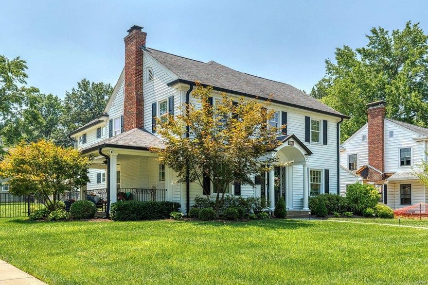 This Kirkwood classic Lewis Home (Builders own home) is a skillful marriage of the "old" and NEW!!A complete down to the studs renovation of the original house + a 2 story NEW addition that results in a fabulous 3400 sq ft home.Hardwood thruout the 1st & 2nd flrs, crown moldings,wainscoting,& chair rail trims are in abundance.1st floor Den/Office perfect for a work at home Executive;HUGE DR w/fireplace that flows to an outdoor Covered Porch.Dream Kitchen w/white custom cabinetry w/Danby counters & decorative tile backsplash,an Oversized Island ,SS Appls w/Dbl ovens,spacious Breakft Rm & a Mudroom/Dump Zone entering from the West covered Porch.Kitchen flows seamlessly to the Family Room w/fireplace & Custom Mantle.Master suite w/tray ceiling & spa-like Master Bath w/ jetted tub & Sep Shower w/2 Heads.3-2ndary Bdrms -1 w/an Ensuite bath.ALL Bedroom closets by STL Closet.2nd flr Laundry.Finished LL.2 car OVERSIZED det.Garage.Desirable location,Walk to downtown Kirkwood & so much more! Additional Rooms: Mud Room COOL: 14 SEER+