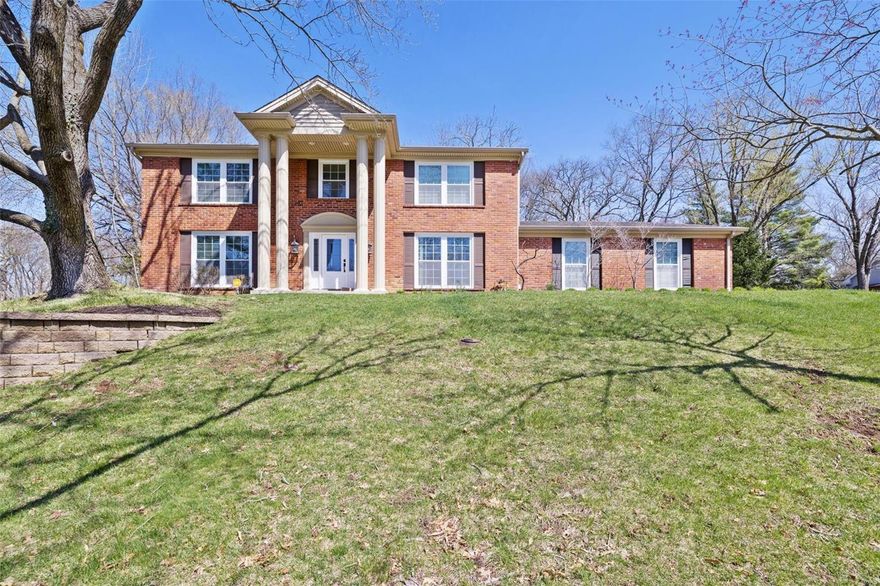 Freshy remodeled from top to bottom. This home features over 5,000 SQ. FT. of luxurious living space. New flooring and paint throughout with upgrades galore. The details of the trim and molding will wow you. Main Floor office, formal living, and dining room lead you to the great room. 3 gas fireplace fronts to add to the style and warmth. The kitchen is large and inviting with a 2 story wall of windows, white cabinets, a center island, breakfast bar and custom hood over the gas stove. Double ovens and lots of storage make this dream a reality. The built in planning desk area, half bath and laundry room #1 round out the main floor. Upstairs is the primary bedroom with, updated bath and newly designed walk in closets, 4 more bedrooms, 2 more new bathrooms and laundry room #2. The lower level has been redone and features a wet bar as a welcomed additional living space. 2 car plus garage, paver patio, and large yard backing to common ground. Move in ready and start enjoying now.