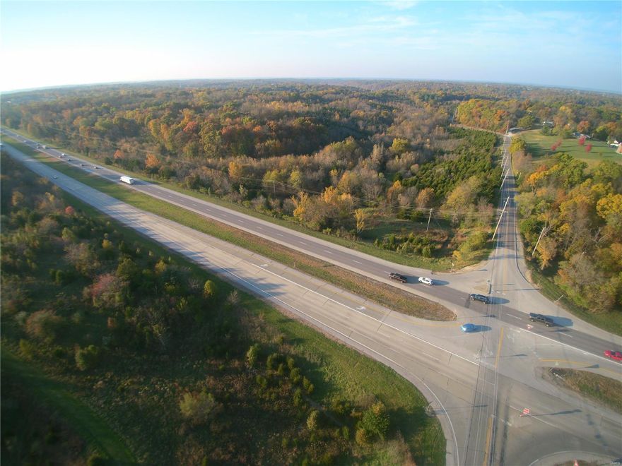 41 acres +/- remain of the total tract of land that totaled 78.8 acres.  The property has gentle slope across the site, with a creek on the east side along Pond Rd.  The property may be developed as single family lots of no less than 3 acres in size in the non-Urban zoning of Wildwood.  The lot is largely covered in trees.  Gas, Electric, and Water are adjacent to the site.  Great privacy in the wooded lots.  The neighbor lots are being developed as a single family homes on each lot of 30 acres and 7 acres each.