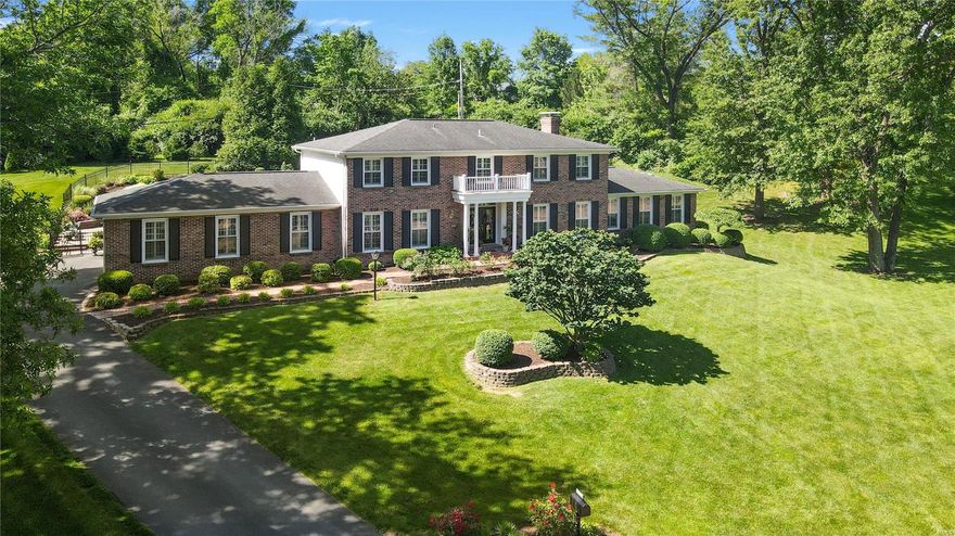 Be ready to be WOWed an fall in love w this 1.5 story in Berkley Manor.  This home has been renovated, redesigned & offers a flexible flr plan w desirable outdoor pool, fire pit & great green space.  Enter through the double pane glass drs, you will notice the open flr plan into the family rm, the hearth rm with build-in book shelves & a gas fireplace, the wet bar, the breakfast area w the bay window looking out the the pool, the kitchen that has been designed for entertaining, ideal for cooking and real life living.  2 center islands, double ovens, tons of pantry, storage & cabinet space.  The primary bedroom suite, the laundry/mud rm/ pool bath/changing area and garage is all on the main level.  Upstairs you will find 4 spacious bedrooms and 2 full bathrooms with full showers.  The lLL has a wet bar, and full bath, an exercise area, rec area, and family rm/office space and plenty of storage. Additional features included hardwood flrs throughout, zoned HVAC, sprinkler system.