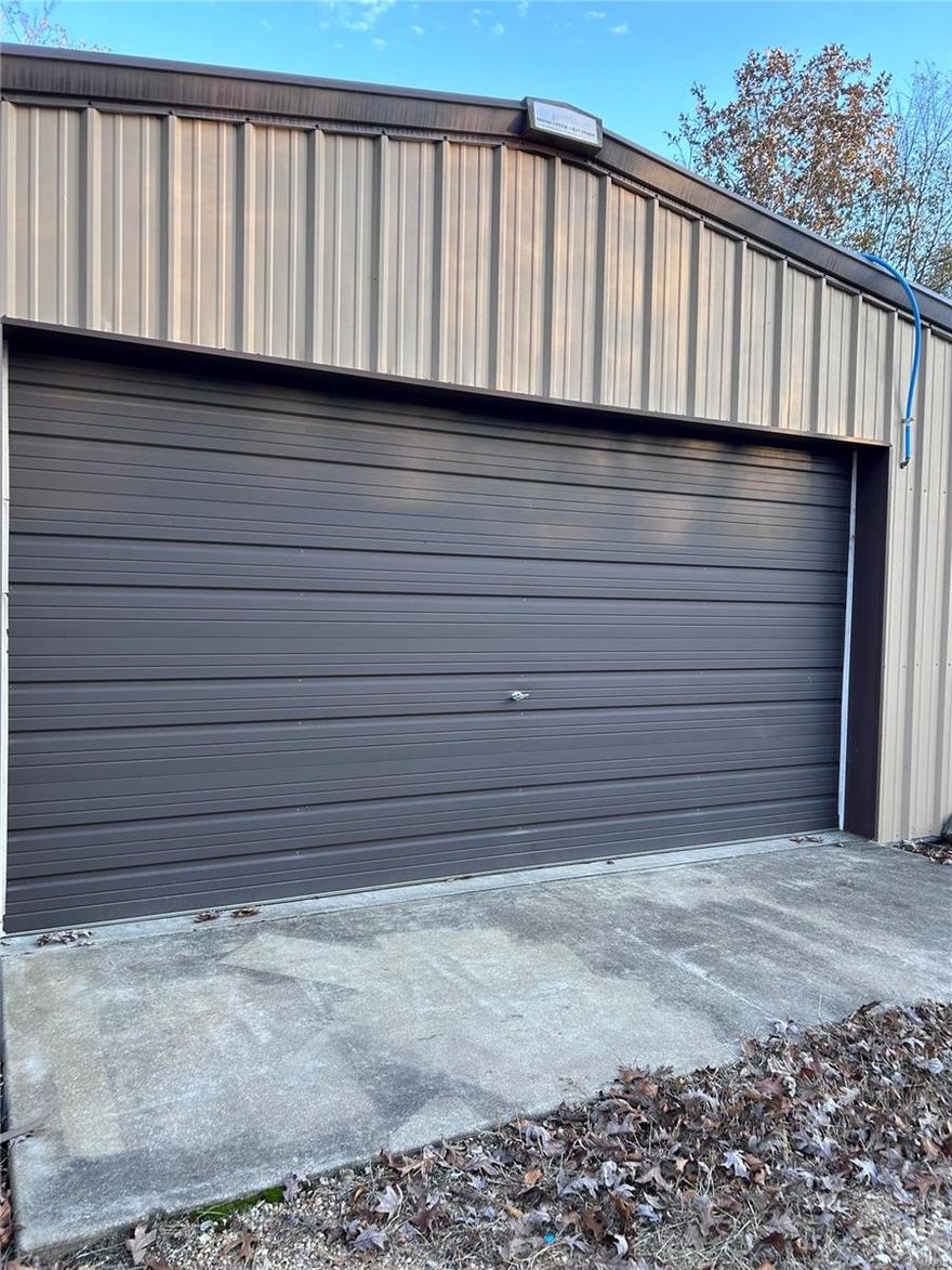 BANG BANG BAMBI, you do not need to beg for a Bambi here on this 51 Acres, they are everywhere!  Crowded Wild Animal Ozarkian Zoo is private, just like you like but very close to USA land public access to the beautiful Huzzah Creek with great fishing in this crystal clear Creek.  Included in purchase; 40'x40' metal Pole Barn building, shed, 24' Camper/trailer, 4 wheeler and all the Timber there now.  Deeded easement is included to protect your entry & exit.  This property backs up to one of the prettiest Huzzah Creek farms around but, is not to far from town for easy commute from STL area - just 15 minutes away traveling 230 MPH and you are in Natures private paradise. Need to see the real night sky? You will all you want here and be the Star of this property.  Now's the time to get up and get this before it's gone along with Deer Season so, hurry to your hunting grounds before another Turkey slips in and takes it away.