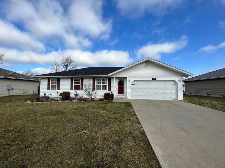 Take a look at this beautiful, well-maintained home in an established neighborhood! This home boasts tons of natural lighting, lots of modern features, a new roof, a storm shelter, a partially fenced yard and so much more. The large kitchen and dining combo are ready for hosting gatherings, great for the holidays. While the living room is perfect for a game or movie night. The master bedroom offers calming colors, new flooring, a full-sized bathroom, and a walk-in closet. Sitting on a large lot in city limits just minutes from all that Lebanon has to offer, his home is ready and waiting for its new owner. New flooring, new backsplash in the kitchen, a new water heater, new ceiling fans, and a new garage door!