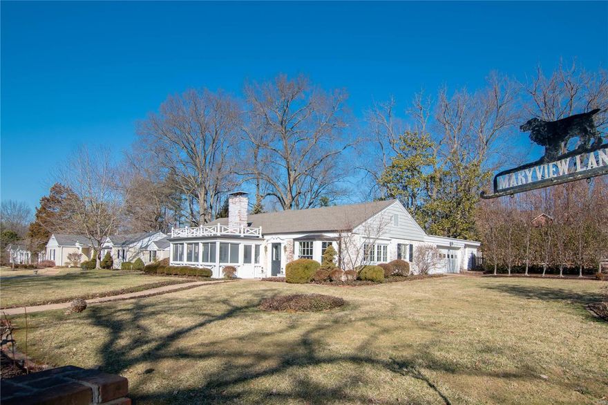 Elegant & charming just begins to describe this feature-rich ranch home. Beautiful details include custom crown molding & 10" baseboards. Great room w/custom plank flooring, french doors, tall/vaulted ceiling, skylights, can lighting, wet bar & walls of windows. Opens to beautifully landscaped brick patio, also walks out to custom built greenhouse complete w/elevated tables, heat & humidity controls & separate water. Brick patio leads to lovely inground pool. Living room w/custom cast fireplace & 2 sets of french doors opens to screened front porch w/marble floor. Some bathroom and kitchen updates as well. Cozy den w/built in desk & bookcases, expandable attic roughed in...perfect artist/craft space!... great architectural details throughout. Very private level, corner lot located at end of street. Walk to Conway, LMS or LHWHS & convenient to so so much!  Private estate property, sold in current condition, move right in or update to your personal desires.