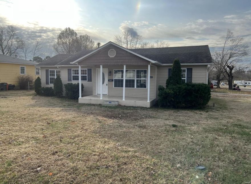 Looking for a nice 3 bedroom, 2 bath home in a great location? This house sits on a nice corner lot with fenced in yard and detached garage.The house has many updated inside and just waiting on your TLC to make it into your home! SpecialListingConditions: Foreclosure