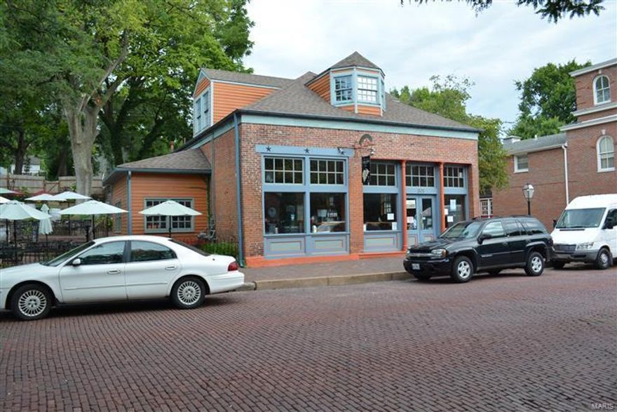 This rare opportunity in the center historic downtown Main Street, includes everything! Buy this very well known fully functioning restaurant, bar, patio and real estate. A local St. Louis/St. Charles restaurant and winery in business for many years! Greatly profitable, Turn Key hundreds of Seats. 
This is also the areas most historic and popular shopping/business districts in all of St. Charles. Over the past 15 years St. Charles has seen a huge growth with the addition of the casino, 2 newer hotels that combine to have over 500 rooms, many new condos, apartments, offices, retail and residential housing all around Main St. This is a huge tourist destination with many festivals, concerts and events located right on Main St. 
DO NOT DISTURB STAFF Location: High Traffic