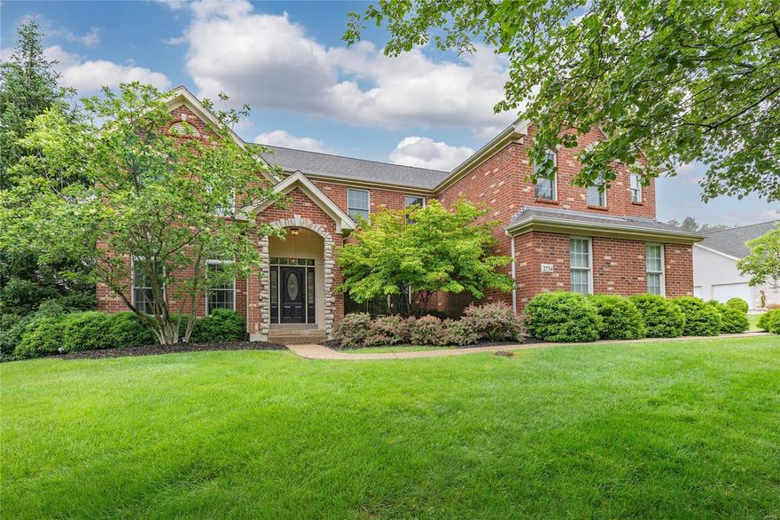 Spectacular 2sty situated on .49 acre lot, backing to trees, in the prestigious Wynncrest Subdivision. 4 Bed, 4.5 Bath showplace offers over 5,300 sqft of living space including LL. Extensive updates inside & out! 1st Floor finds: formal Dining & Living Room, Great Room with wall of windows & gas FP. Gorgeous Kitchen with island/breakfast bar, 42“ cabinets, granite, marble backsplash, SS appliances, walk-in pantry & Breakfast Room. Fantastic Sunroom & Main Floor Laundry! 2nd Floor finds: Loft, vaulted Master Ste with dual custom closets (2023) & luxury Bath; 3 add’l Beds, & 2 Baths. Features: zoned HVAC, newer flooring, updated molding & baseboards, recessed lighting, attached, drywalled, 3-car, security & irrigation systems & professionally landscaped yard. Walkout LL with terrific Rec Room, bar, Media Room, Bonus Room & 4th full Bath. Amazing for entertaining family & friends. Relax outside on the large composite deck and admire your private, park-like setting.