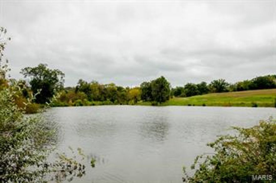 This is prime acreage with 900' frontage on North Lincoln Drive in Troy, Missouri. The property's proximity to the heart of Troy lends itself to endless possibilities. The 173 acres boast gently rolling hills, a one acre lake, and cleared grassland, all interspersed with beautiful trees. The only word for the view from the highest elevation of this property is "spectacular"! There is a clubhouse and a storage/maintenance building on the property. Troy is a 15 minute drive from St. Charles County and 30 minutes from St. Louis County. Visit this property to see for yourself. Seller will divide.