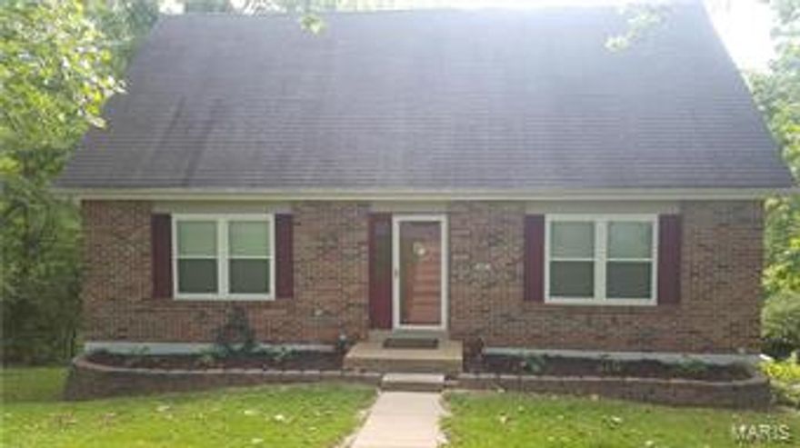 Adorable home in the Festus School District. This home is a three bedroom, two and a half bath home. There is two very large bedrooms and a nursery. The upper bathroom is a full bath with a shower/tub combo and the full basement bathroom has a very nice large tiled shower.  On the main level you will find a huge living room with a beautiful fireplace. The fireplace has tons of character and nice accent lighting. There is also a large kitchen that can fit a full sized table with a large pantry and a large dining room. The huge backyard has a large level part at the bottom perfect for kids to play ball. Just minutes to the highway, gas station, grocery stores and restaurants. Home has amazing neighbors and is walking distance to Festus schools. ONE YEAR HSA HOME WARRANTY INCLUDED! This is one you don't want to miss out on. SELLER IS GIVING A $2000 ALLOWANCE TOWARDS NEW DRIVEWAY