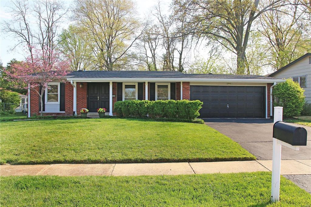 11753 Long Leaf Circle, St Louis, Missouri Single Family Home Property