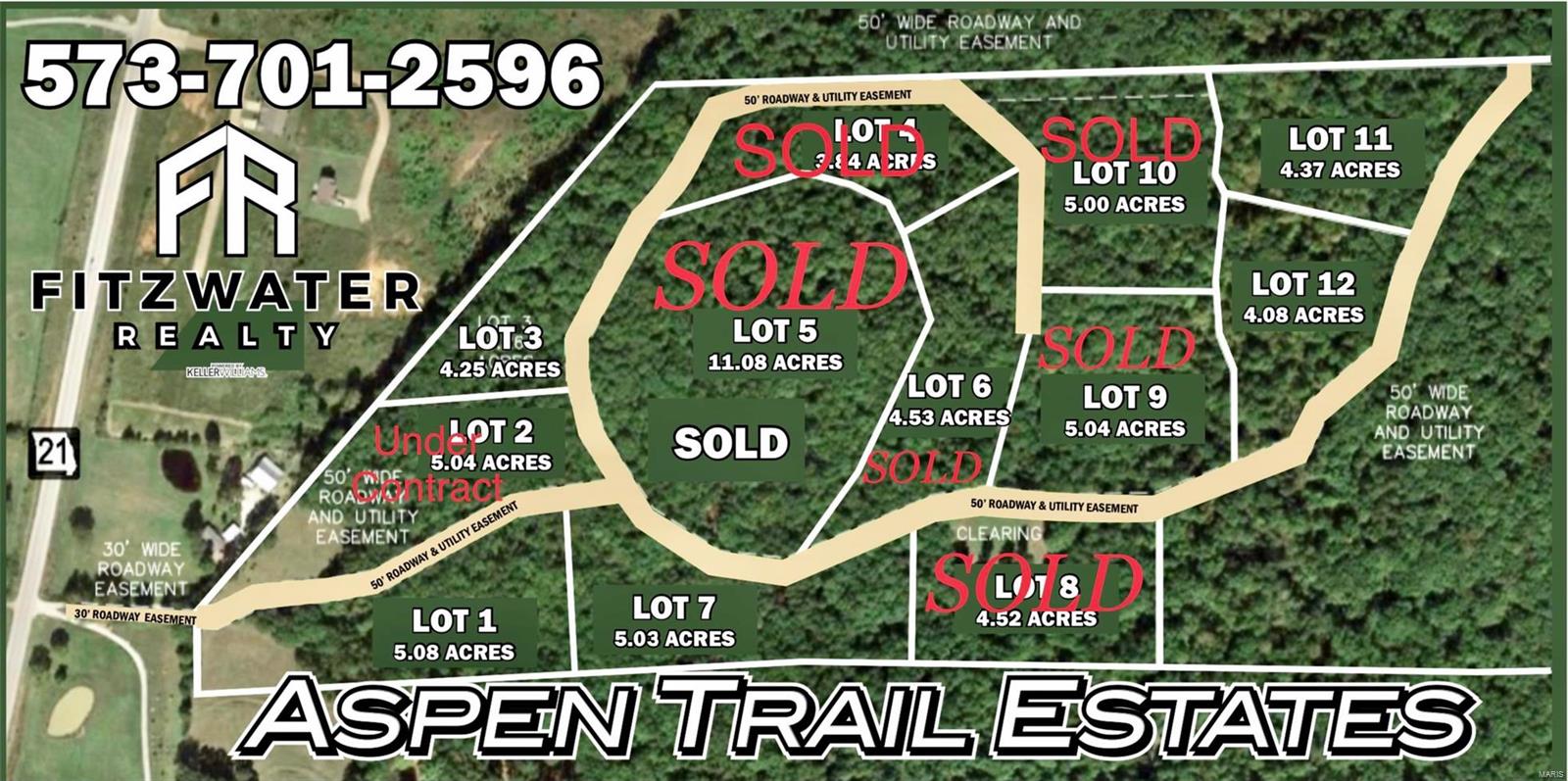 Aspen Trail Estates - Land