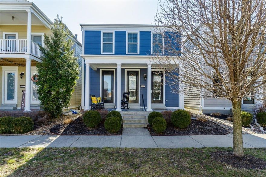Treat Yourself to an Ultimate Suburban Lifestyle. Lakes, Walking Paths, Shopping, Volley Ball, Yoga the List goes on. Step inside this Beautifully Maintained Home w/Loft area. Features include Wood Floors in the Living Rm w/Built In Bookshelves surrounding the Gas Fireplace w/Custom Millwork around the Mantle, LARGE Breakfast/Dining Area also features a Spacious Planning Desk area perfect for a Home office, Kitchen has newer Quartz Countertops 2018, GE French Door Refrigerator is negotiable, Bosch Dishwasher, 5 1/4" Baseboards in Family Rm & Powder Rm. Brushed Nickel Handle Pulls, Kitchen & Baths, Newer Kitchen Pendant Lights & Chandelier, Garbage Disposal 2018, Roof 2020, Custom Millwork Feature Wall in Vaulted Master Suite w/His & Hers Closets. Master Bath w/Sep Tub & Shower, Double Sink w/Framed Mirrors, Water Heater 2019, Alley Access to Garage w/Keyless Entry. This Home Shines & Should be Placed on your MOST WANTED LIST! Anything else is a COMPROMISE! Come make the Discovery!