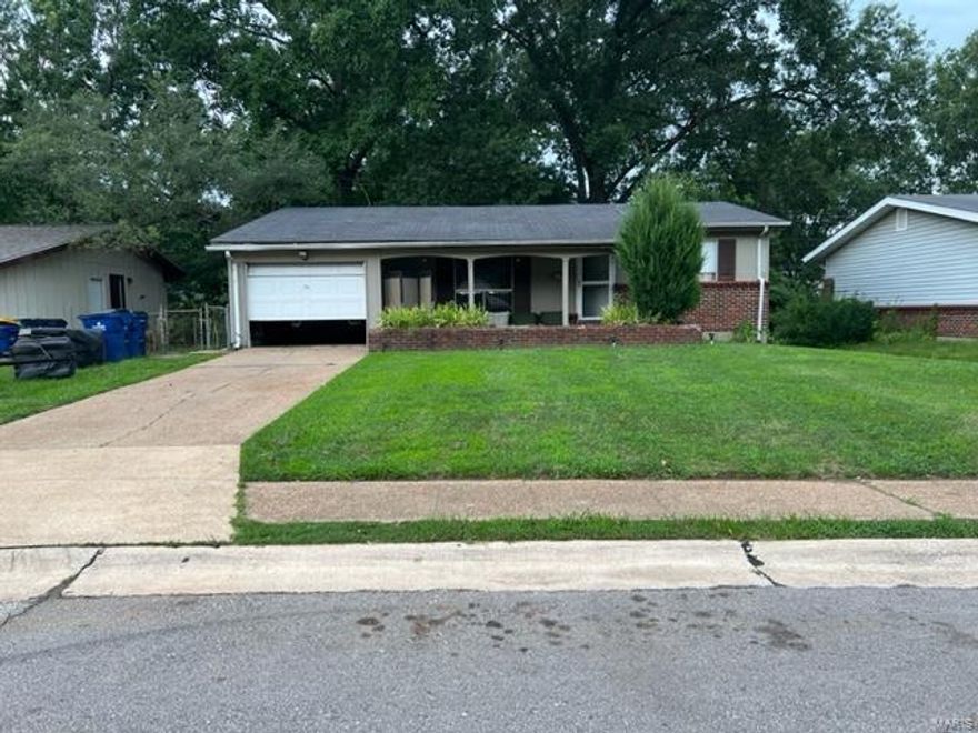 This property is part of a 7-single family home portfolio - 1695 Crowder Dr. Florissant MO 63031; 324 N. Floridale Ave, St. Louis MO 63135; 330 N. Floridale Ave. St. Louis MO 63135, 1917 Hildred Ave. St. Louis MO 63136, 11043 Landseer Dr. St. Louis MO 63136, 836 Marias Dr. St. Louis MO 63137, 3012 Solway Ave. St. Louis MO 63136. Each home has its own list price or list price for the entire bundle is $612,000. No sign in yard. Please do not disturb tenants. No showings permitted prior to accepted contract. Home is being sold As Is; seller to do no repairs or inspections of any kind.  Must submit offers on Special Sales Contract.