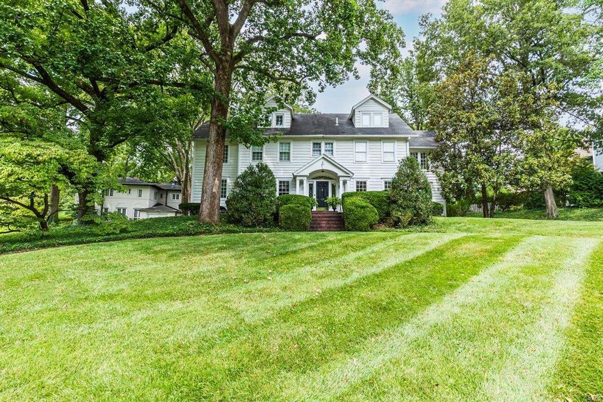 This is the quintessential Webster Groves home you have been waiting for! Located on one of the prettiest lots in the highly coveted Webster Park neighborhood, this 4-bed, 3.5-bath home exudes charm & has been exceptionally maintained & updated over the years. Greeted by a lovely center hall, the main floor has a formal living room, a cozy den/TV room, an elegant dining room, a sunny breakfast room, a chef's kitchen, & a powder room. Upstairs, the 2nd floor boasts a spacious primary en-suite with a bonus office/flex space. Two additional bedrooms that share a hall bath complete the 2nd floor. The 3rd floor offers even more flexibility with a full bath, a sitting room/playroom, & a fourth bedroom. The icing on the cake is the large screened-in porch overlooking the scenic backyard. The 2-car detached garage features a second-floor space that could be remodeled with endless possibilities. Close proximity to area schools, the library, parks, eateries, & retail. This gem is a must see!