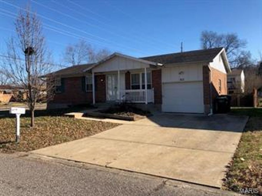 Investors Special.  Cute 3 bedroom 2 bath brick home with finished lower level ready for your creative touches. Nice back yard with large deck and  privacy fence. This home has new windows, newer roof, new stack and plumbing, new hardwood floors in 3 bedrooms and living room and new furnace
This is an AS IS sale.  Seller to do no repairs, warranties or inspections.