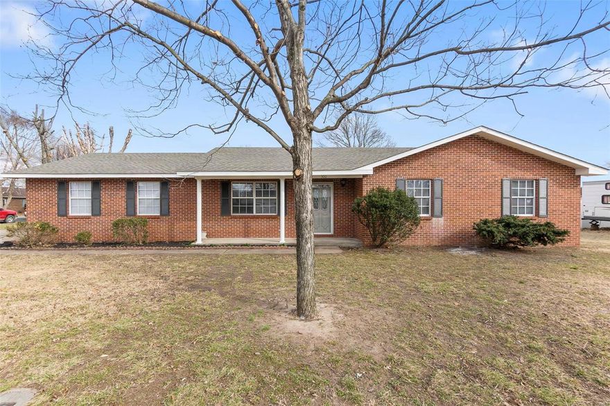 Welcome to your newly renovated brick ranch home, nestled in a wonderful neighborhood! As you step inside, you'll be greeted by new floors that set the stage for a contemporary and inviting atmosphere. The bathrooms have been beautifully renovated, offering a fresh and modern aesthetic. The kitchen, equipped with brand new appliances, providing a functional space for culinary adventures.  The list of upgrades continues with a new paint, new light fixtures, and a new roof, ensuring the longevity and durability of your home. These renovations not only enhance the aesthetics but also contribute to the overall functionality and efficiency of the property.  This brick ranch is not just a house; it's a home that reflects modern elegance and comfort. Enjoy the benefits of living in a great neighborhood while appreciating the convenience and luxury of a newly renovated space.  Don't miss the chance to make this beautifully updated residence your own.