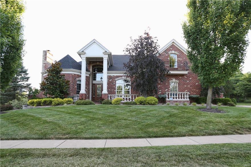 Conveniently Located Off of Wildhorse Creek Road, w/Easy Access to Highways and Shopping. This is a Beautifully Appointed Custom Built 1.5 Story Home...Perfect for Entertaining Both Inside and Out! Exquisite Features, Too Many to List: 5 Bedrooms/5.5 Baths (2 Ensuites); Leaded Glass Entry, Grand 2-Story Entry w/Winding Staircase; Hand Hewn Hardwoods; Special Millwork; Soaring Ceilings; Arched Doorways; Smart Home Security System; Magnificently Appointed Den w/Library Ceiling, Fireplace & French Doors; Gourmet Kitchen w/SS Gas Range, 2 Warming Drawers, Large Walk-In Pantry, Center Island & Breakfast Bar; Formal Dining Salon; Hearth Room w/Fireplace; Master Suite w/Coffered Ceilings, Spa Bath and Sitting Room w/Fireplace; Pool, Spa & Outdoor Professionally Landscaped; Ultimate Lower Level w/Custom Mini Kitchen, 30'x15' Home Theatre & Workout Room; Integrated Multi-Generational & ADA Compliant Features Including a Private Elevator w/Access to ALL 3 Floors. A MUST See Property!