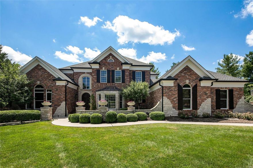 Classic & Refined custom built home been meticulously maintained by the original homeowners & situated on a cul-de-sac w/ a private .73 acre lot. The perfectly composed park-like yard & outdoor living areas masterfully combine scale, luxury finishes & amenities. Enjoy all seasons in the backyard w/ a custom built pool house & wood burning fireplace, heated pool w/ cool decking surround, stone & pergola bar. This 1.5 sty dream home features approx. 7,000 sqft of living space & offers an array of stunning architecture & gathering spaces. It’s all about the details, from the grand entry foyer, 14ft ceilings in the great rm & in the main flr master bdrm, formal office & dining rm, 3 gas fireplaces, a chef’s kitchen w/ butler’s pantry, hearth rm & an upscale finished lower level equipped w/ a spa-like bath, gym, wine cellar, media rm, large bar, a rec area & walk-out that leads up to pool area.  The courtyard just steps from the front door completes the most desirable address in Greystone. Additional Rooms: Wine Cellar