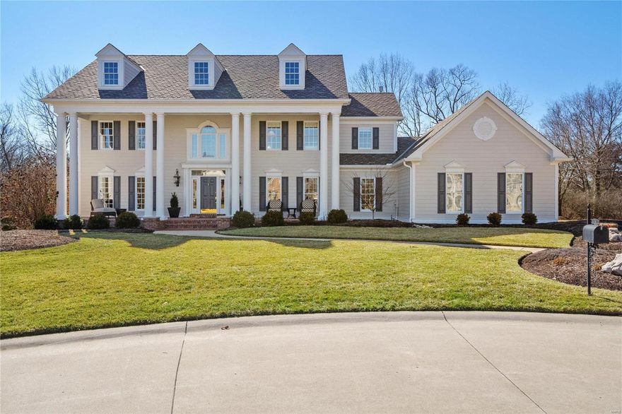 Sophistication is what you'll find in this Micelli built, Hardie Board home in the private cul-de-sac lots in sought after Brook Hill Estates. Grand first impressions are made in the sprawling footprint of the 2 story entry & continues throughout, with the finest architectural designs. Exquisite designer kitchen with granite countertops, clean white cabinets, beautiful hardwood flooring, and main floor laundry. The large family room has a custom built gas fireplace that leads to views of the picturesque patio. The upstairs master bedroom has impressive cherry tigerwood flooring, custom bath with two vanities, Whirlpool tub, separate shower & large walk in closet. 3 more bedrooms (one has ensuite bath and the other two share a Jack and Jill bath) complete the 2nd floor. The lower level is perfect for entertaining with a spacious living area feat gas fp, a wet bar, and full ba. Find a fantastic 5th bedroom also – all finished with the same integrity and quality as the upper floors.