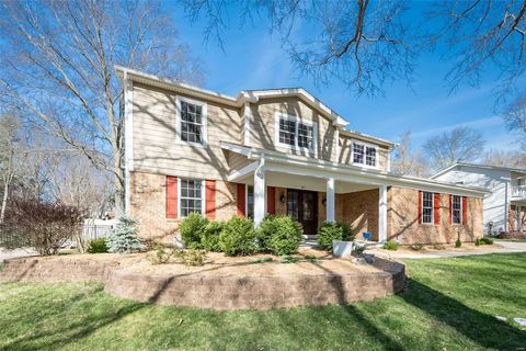 317 Hunters Glen Court Ellisville MO 63011