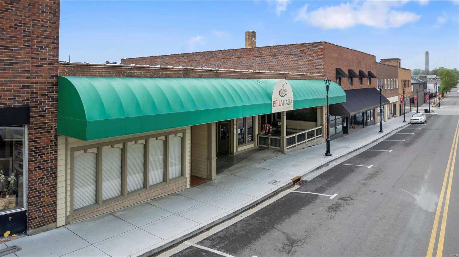 Range Csandford Ellis - Commercial Sale