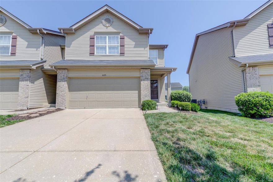 MANY Updates throughout this well-maintained Townhome in the last 5 years * Newer Furnace & A/C * Newer Water Heater * Newer flooring * Newer Deck with great landscaping * Newer Stainless-Steel Appliances, refrigerator stays * All you need to do is move-in and enjoy all the subdivision amenities that Countryshire offers* Low monthly HOA fee allows you more freedom*