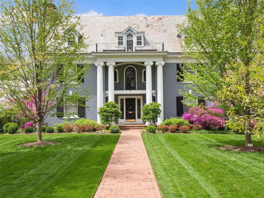 Fantastic Ladue home sold pre-market. Updated by previous two owners to feel incredibly stylish with large open kitchen/family room segueing to incredible pool and patio. All bathrooms updated, and finished basement provides loads of extra entertaining space.