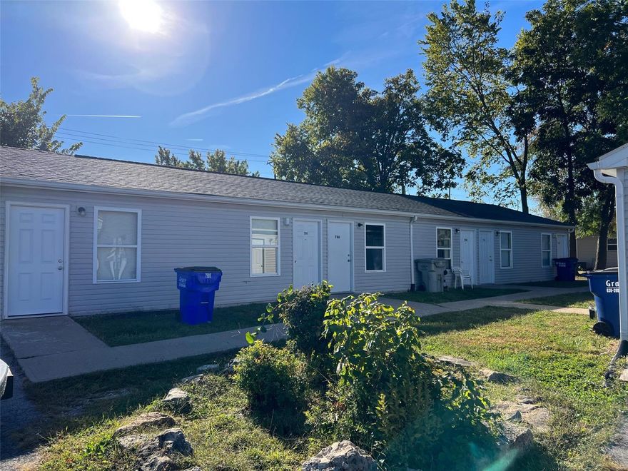 *Sale includes mls #22065105 745 -771 Wabash St, Truesdale 63380-1828. There are a total of 4 buildings and 24 units* Located within the City of Truesdale, 5 minutes from downtown Warrenton, this property features both single story apartments and townhomes. There are six 1 bedroom units, eleven 2 bedroom units & seven 3 bedroom units. Many of the tenants have been residents for 5+ years with plenty of room to increase rent. Close to shopping and highway. Playground and picnic area across street. Properties feature off-street parking and convenient access to public transportation and major highways. Roof is 10+/- years old and units are all electric. Motivated seller! Seller will entertain any reasonable offers.