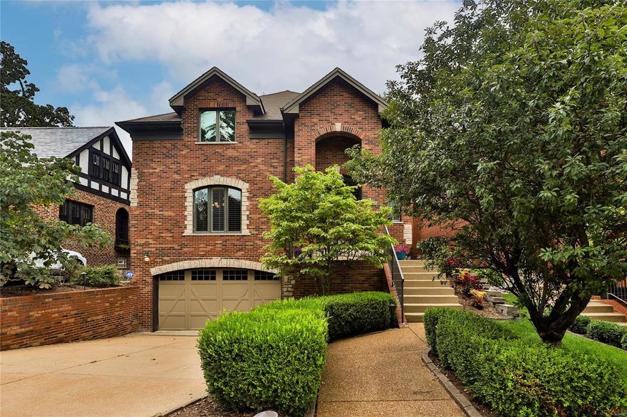 The 2 story entry welcomes you into this lovely, all brick, newer executive home in the desirable Alta Dena neighborhood. Some  Amenities Include: Absolutely stunning, new Acacia wood flooring on the entire first floor, hallway upstairs, and the loft area, main floor master suite with walk in closet, walk in shower and lux oversized jet tub, formal dining room, butler's pantry, chef's kitchen, top of the line stainless appliances, walk in pantry, ample granite counters with huge breakfast bar, open to breakfast room and the great room with gas fireplace and cathedral ceiling. Second floor has large, beautiful loft area overlooking the great room that could be work out space or additional office, 2 additional bedrooms, and office could be 4th bedroom. Finished lower level has walk out to patio, laundry room, wet bar, media center, and full bath that adds approx. 1000 sqft to living space.  The deck overlooks private, low maintenance, fenced back yard. Two car garage is oversized!