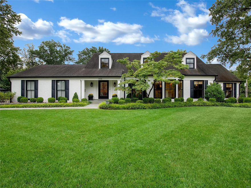 A two story foyer detailed with paneled walls sets the tone for this renovated masterpiece.  Beyond the entry, a sitting and dining room are flanked with new portrait moldings and incredible light fixtures, leading to a handsome office offering built in cabinetry.  The kitchen has thermador appliances, a custom stainless hood, beautiful cabinets and a one of a kind walk-in pantry.  The family room and master suite mimic the rest of the aforementioned with amazing closets, finishes, and more cabinetry.  Hidden laundry shares space with a wet bar adjacent to the screened in porch, perfect for entertaining.  Upstairs has additional laundry, 2 bedrooms w/ walk-in closets and full bath.  The lower level includes a powder room, game room, wine room, rec room, gym, bedroom w/full bath, bar, and kitchenette.  A new fireplace anchors the outside room with a large seating area.  Bluestone patio and walkway, professional landscaping, and a secret herb garden. Additional Rooms: Mud Room, Wine Cellar