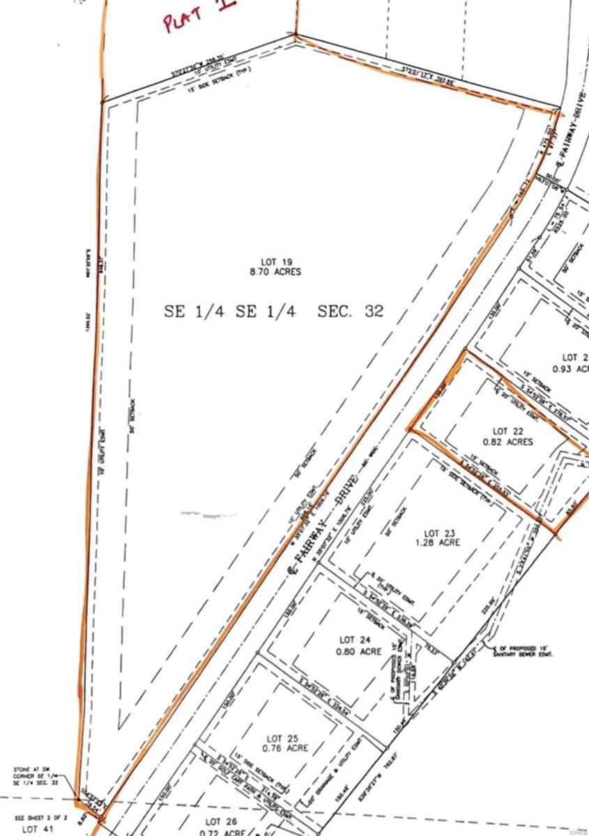 541 Fairway Drive Lot 19